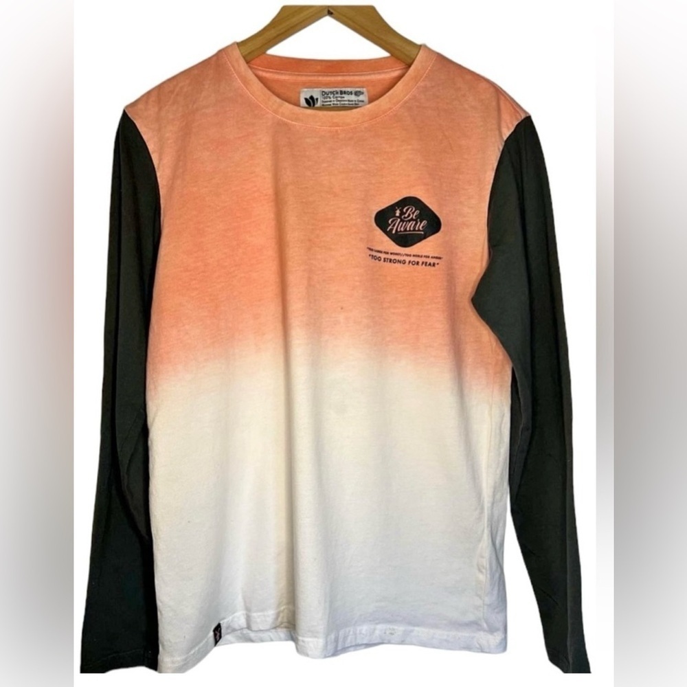 ✌️Dutch Bros “BeAware” t-shirt xsmall